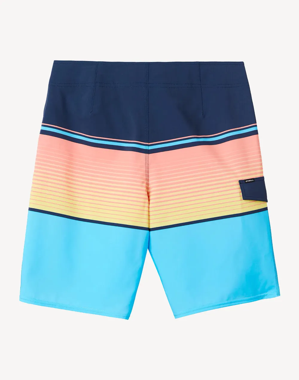 Boys Lennox Stripe 18" Boardshort sold by swimco product image thumbnail 2