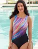 Supreme High Neck One Piece sold by swimco