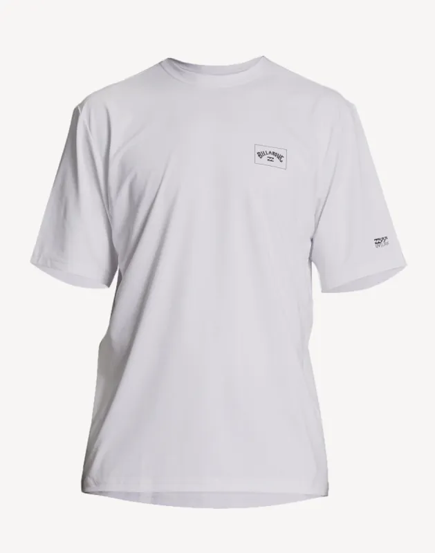 Men's Arch Mesh UPF 50+ Short Sleeve Swim Shirt made by Billabong