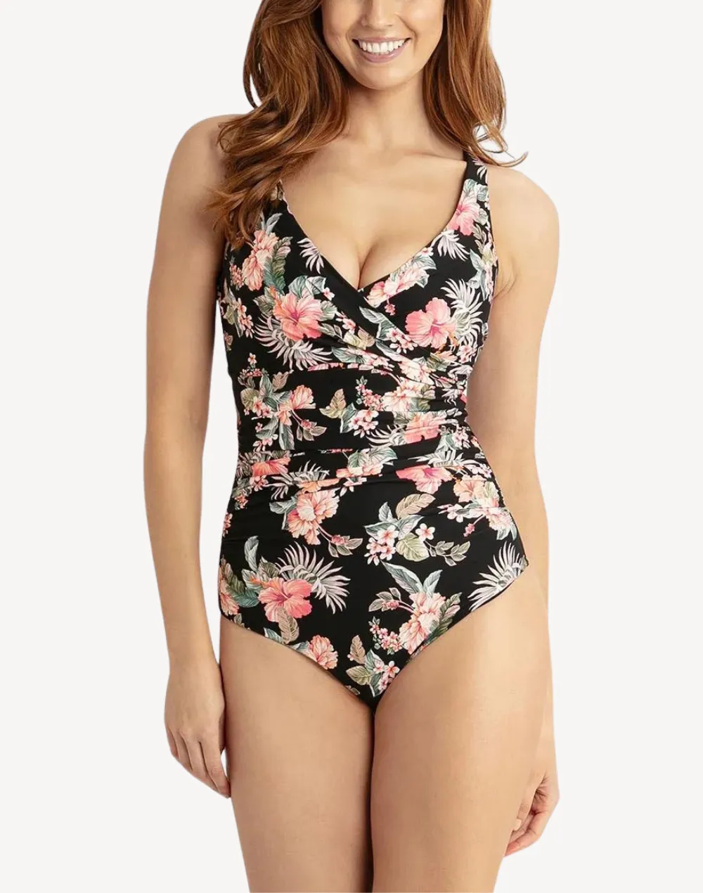 Chile Twist Minimiser DD/E One Piece Swimsuit sold by swimco