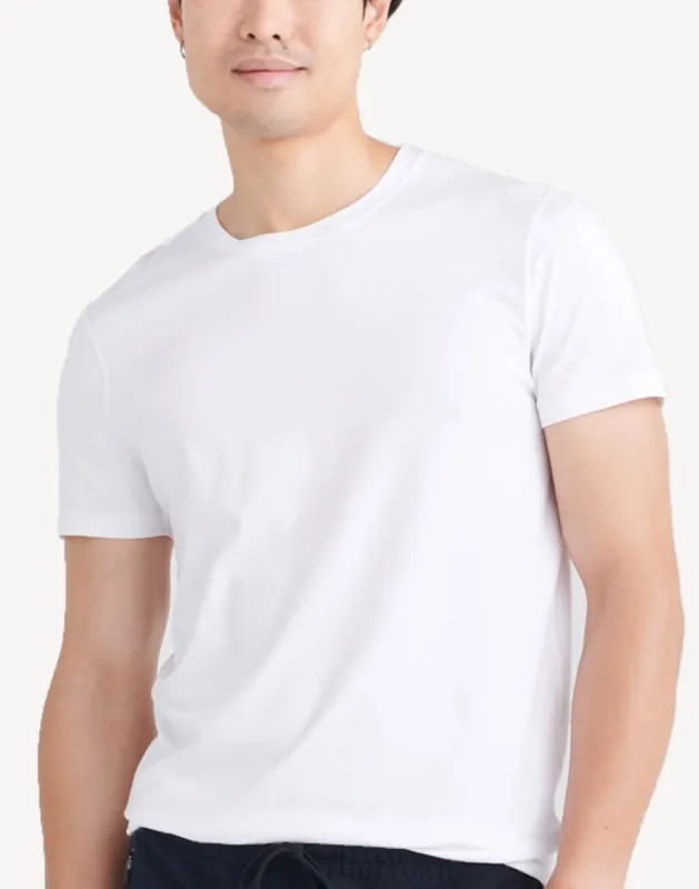 Droptemp Cooling Cotton Crew T-Shirt sold by swimco