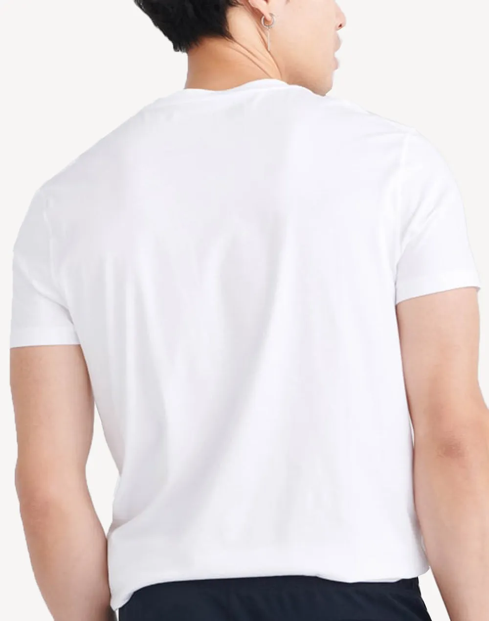 Droptemp Cooling Cotton Crew T-Shirt sold by swimco product image thumbnail 2