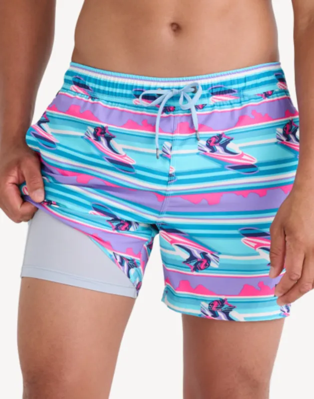 Oh Buoy 2N1 5" Swim Trunk sold by swimco