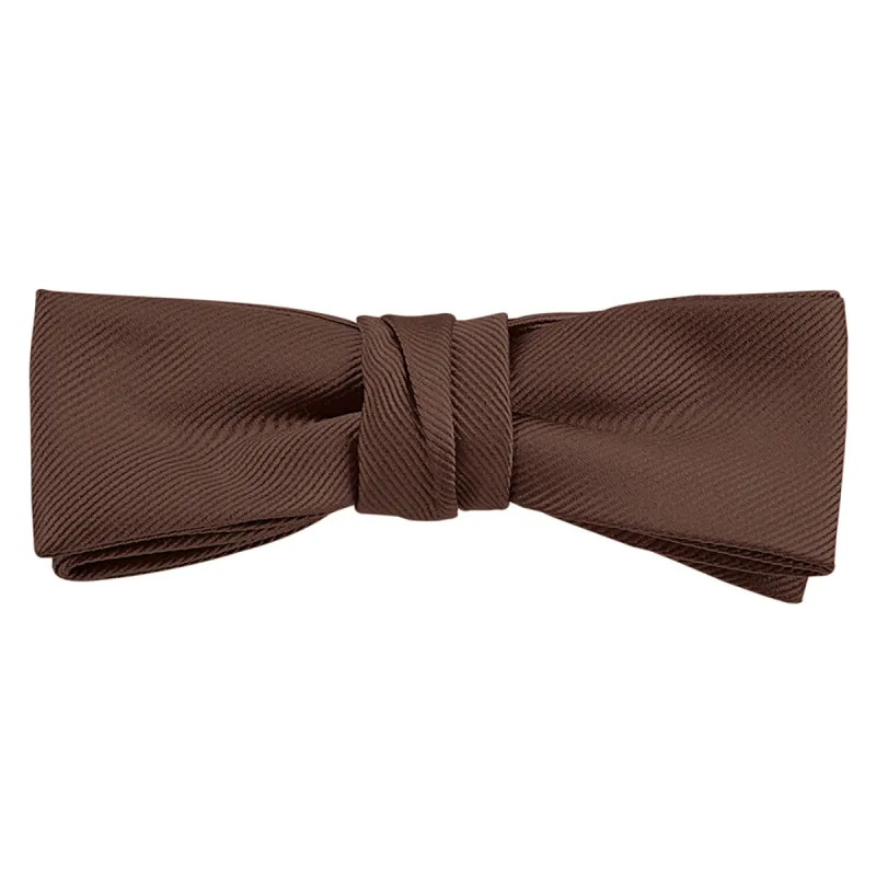P10040B Pre-Tied Bowtie - Cigar sold by DION 1967