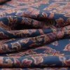 Alessio - Silk Scarf - Navy sold by Elizabetta
