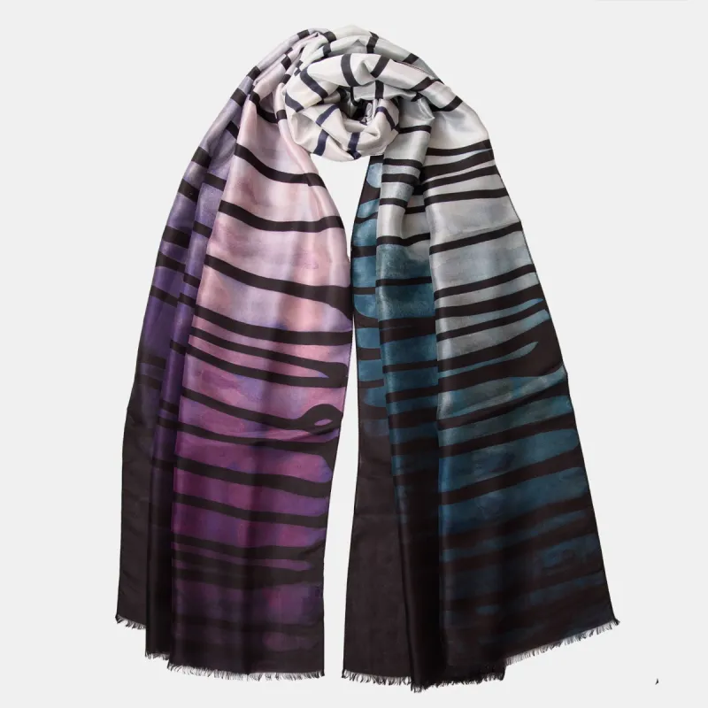 Sardinia- Silk Scarf/Shawl sold by Elizabetta