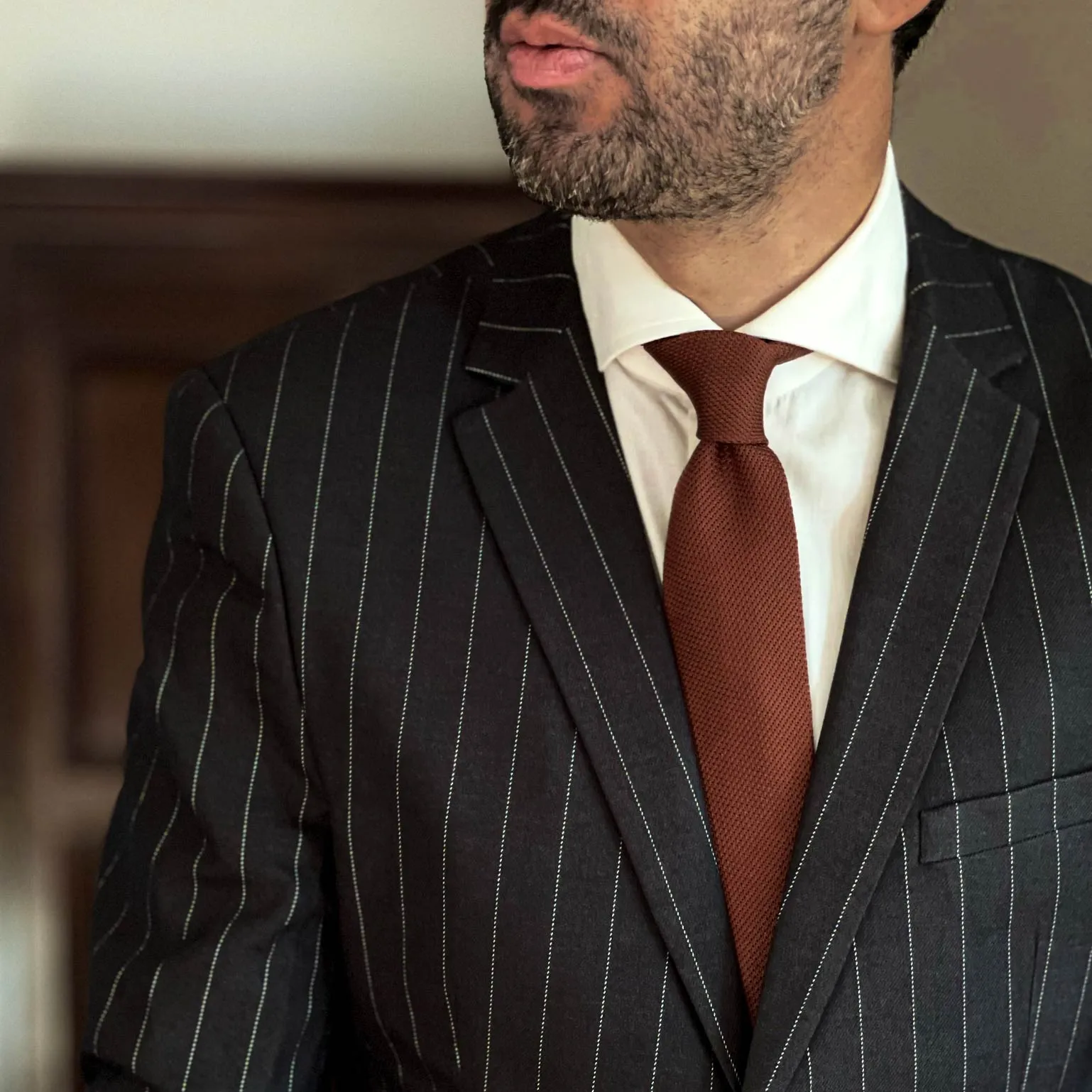 Salerno - Silk Grenadine Tie (Std) sold by Elizabetta product image thumbnail 2