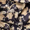 Esmeralda - Silk Scarf Shawl - Black & Gold sold by Elizabetta