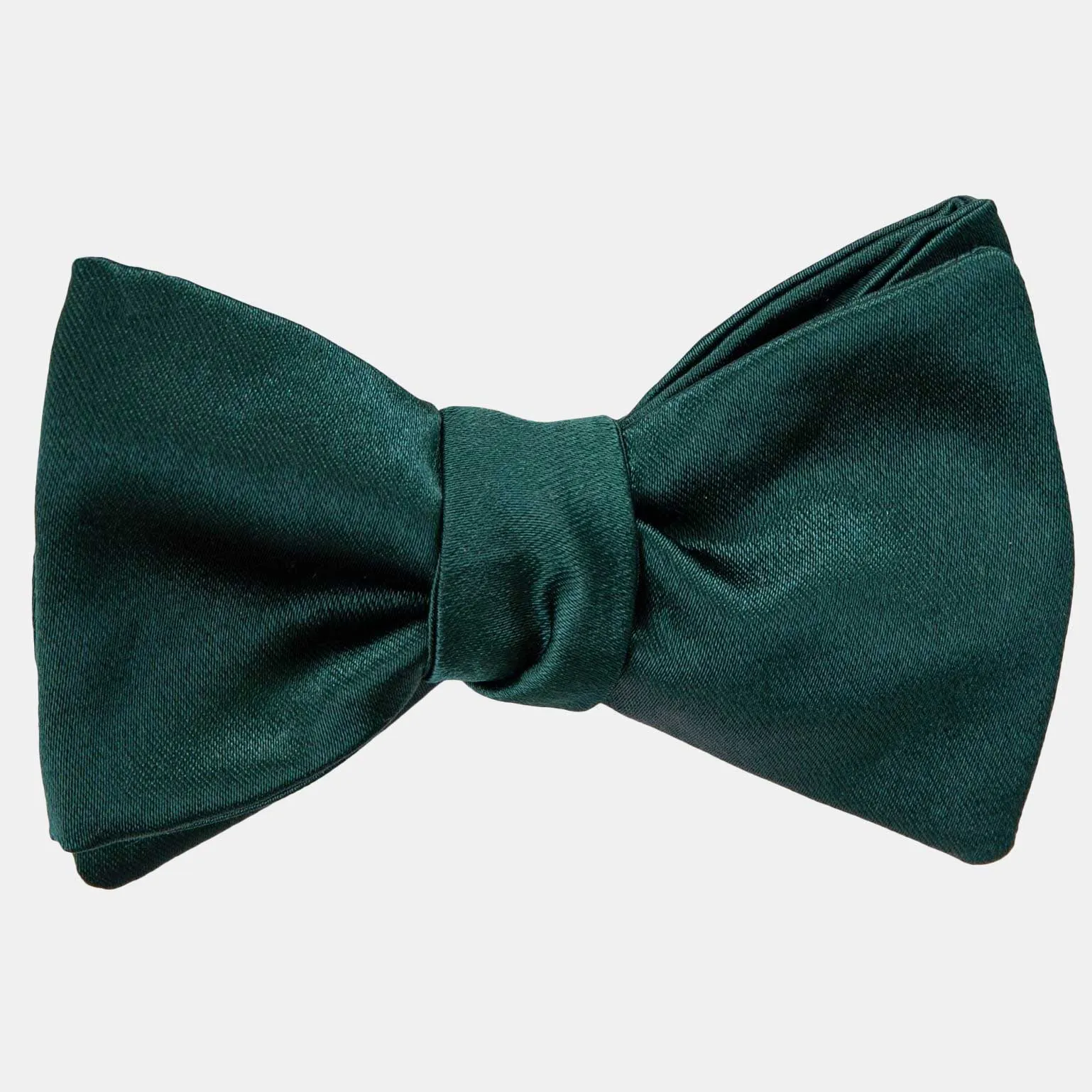 Negroni - Silk Bow Tie - Dark Green sold by Elizabetta