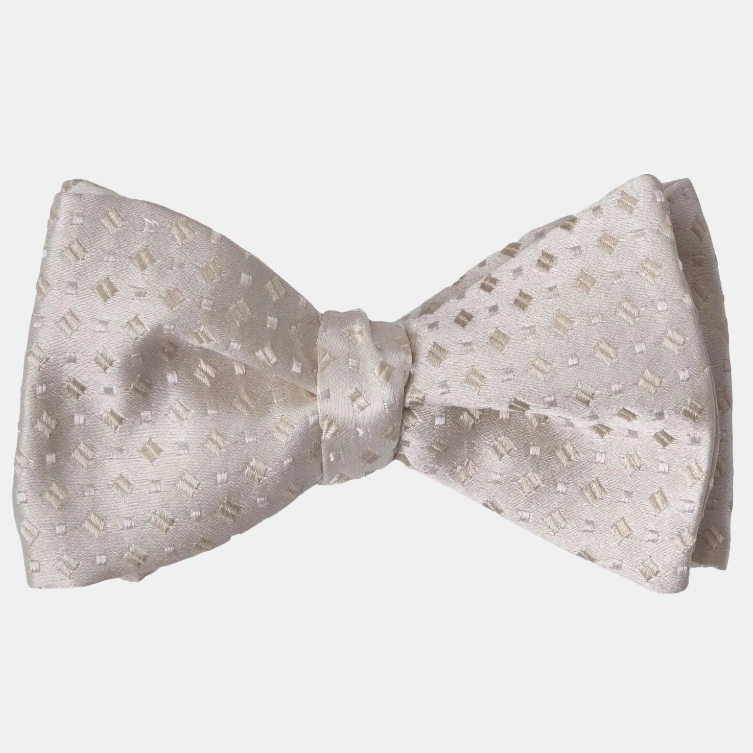 Bellini - Silk Bow Tie - Champagne sold by Elizabetta