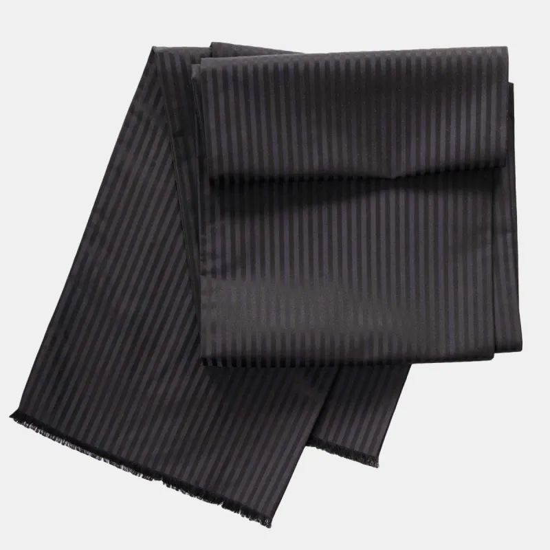 Genova - Silk Tuxedo Scarf sold by Elizabetta