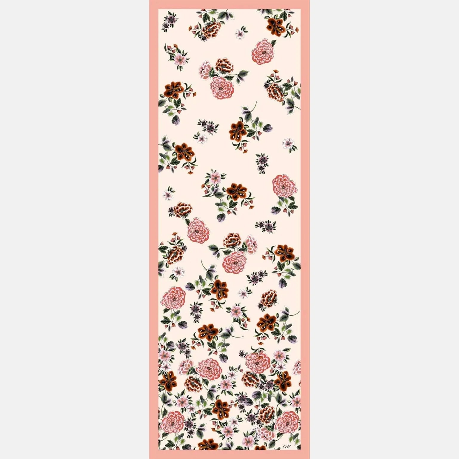 Bella - Silk Scarf Shawl - Rose sold by Elizabetta product image thumbnail 3