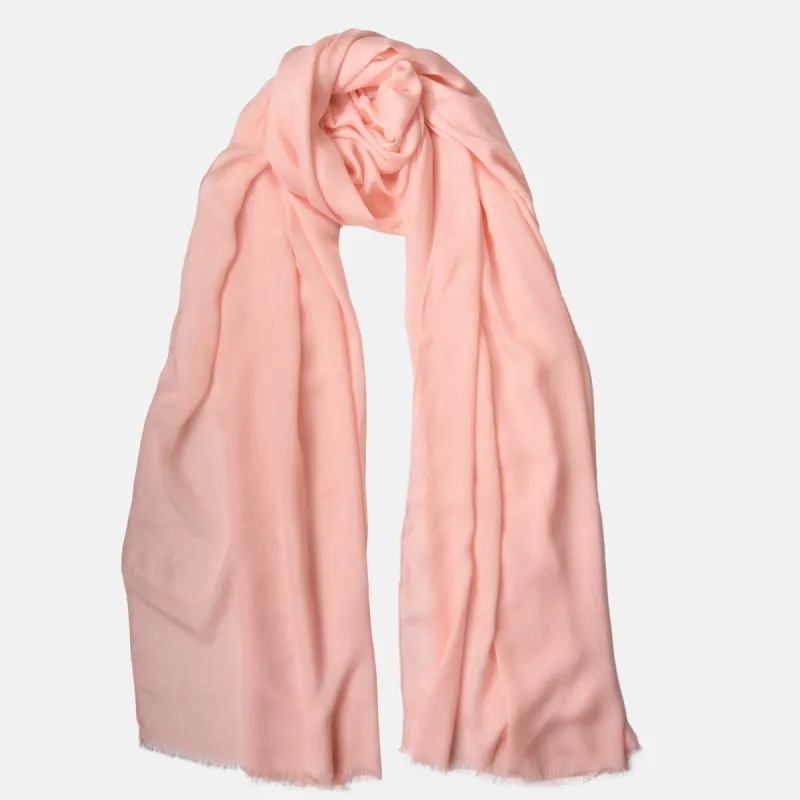 Manuela - Modal Cashmere Wrap - Pink sold by Elizabetta