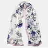 Bella - Silk Scarf Shawl - Purple Lavender sold by Elizabetta