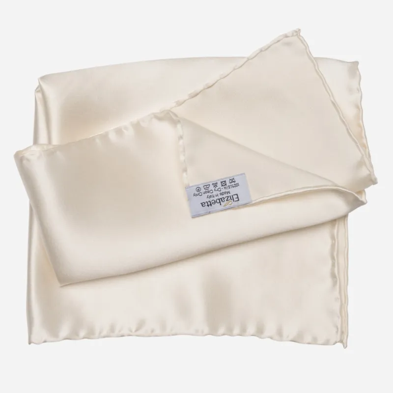 Montecristo - Silk Pocket Square sold by Elizabetta