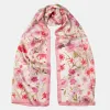 Primavera - Long Silk Scarf - Pink sold by Elizabetta
