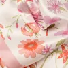 Primavera - Long Silk Scarf - Pink sold by Elizabetta