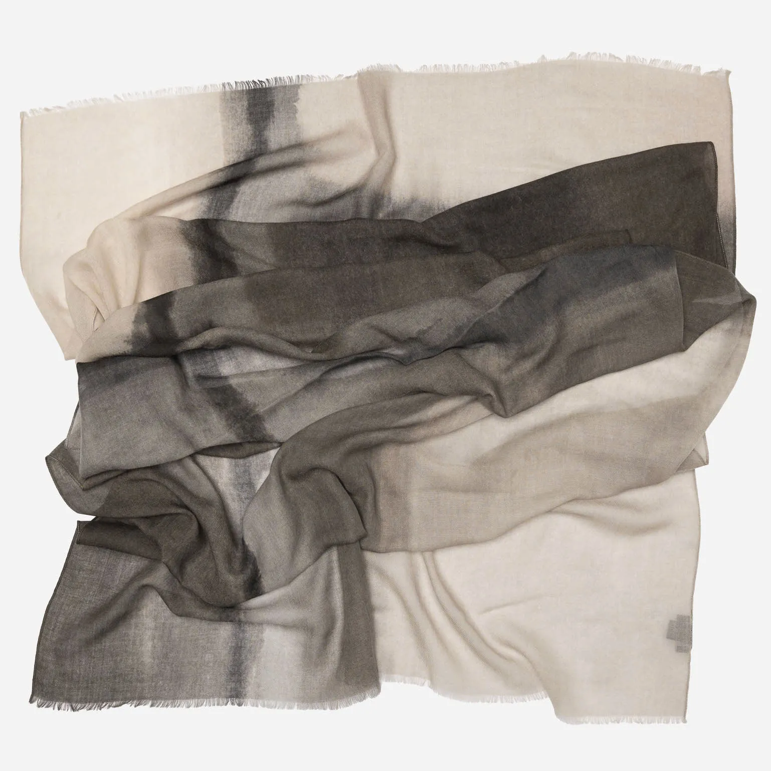 Vicenza - Wool Scarf - Grey sold by Elizabetta product image thumbnail 3