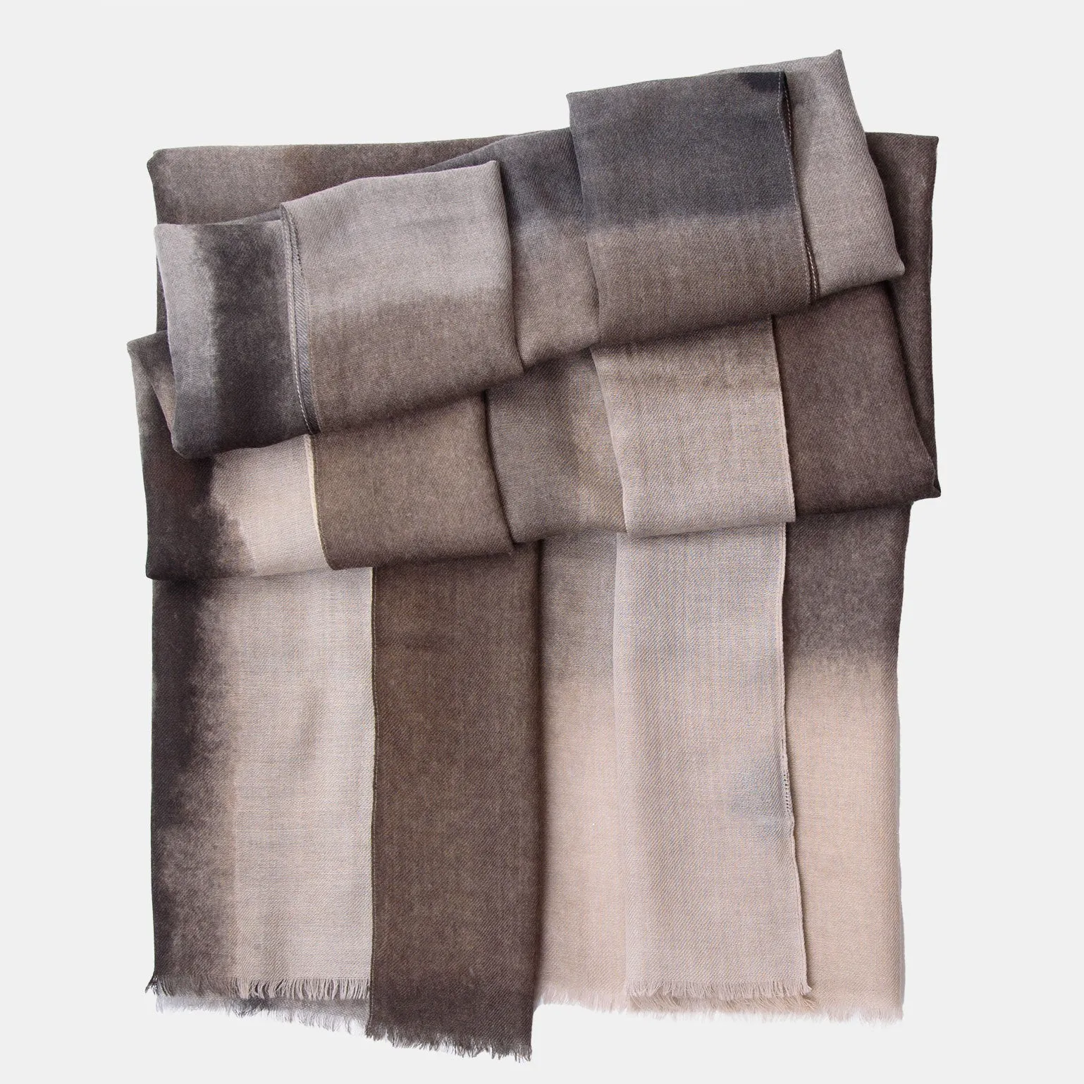 Vicenza - Wool Scarf - Grey sold by Elizabetta