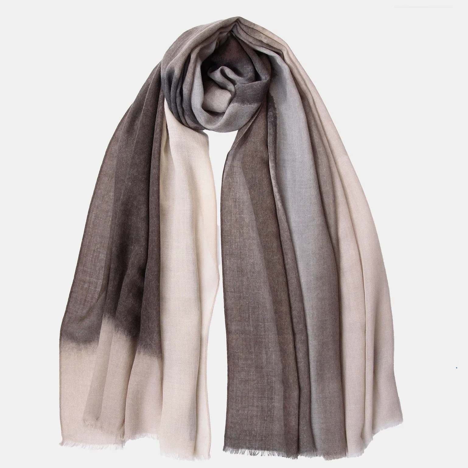 Vicenza - Wool Scarf - Grey sold by Elizabetta product image thumbnail 2