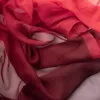 Sophia - Silk Scarf Shawl - Burgundy/Red sold by Elizabetta