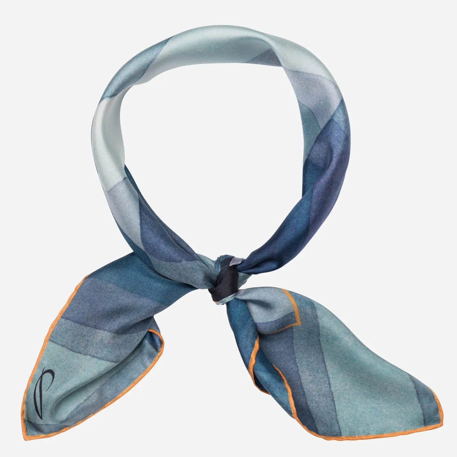 The Harbinger of Autumn - Silk Neckerchief sold by Elizabetta product image thumbnail 3