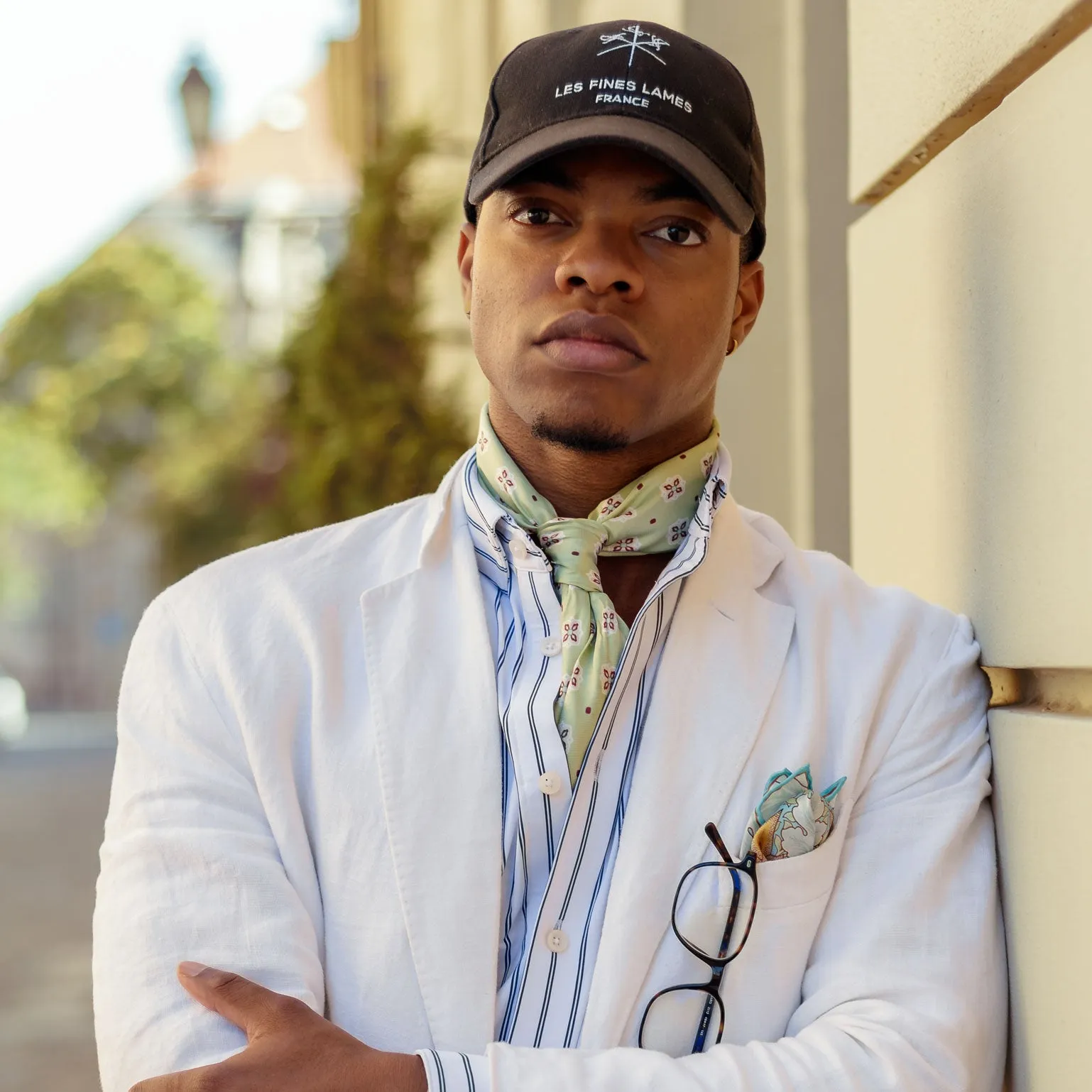 Ducati - Silk Neckerchief - Green sold by Elizabetta product image thumbnail 2