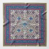 Modena - Silk Pocket Square - Olive sold by Elizabetta