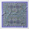 Ambra - Silk Scarf Shawl - Blueberry sold by Elizabetta