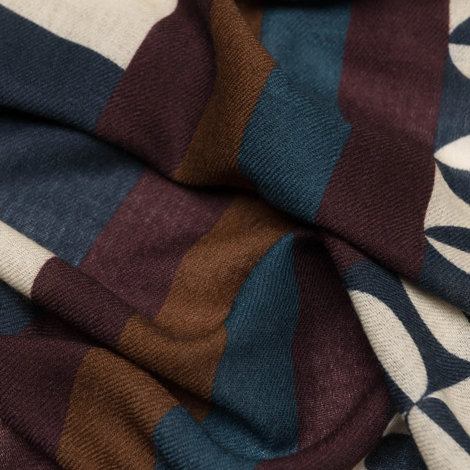 Padova - Large Ultrafine Wool Scarf sold by Elizabetta product image thumbnail 4