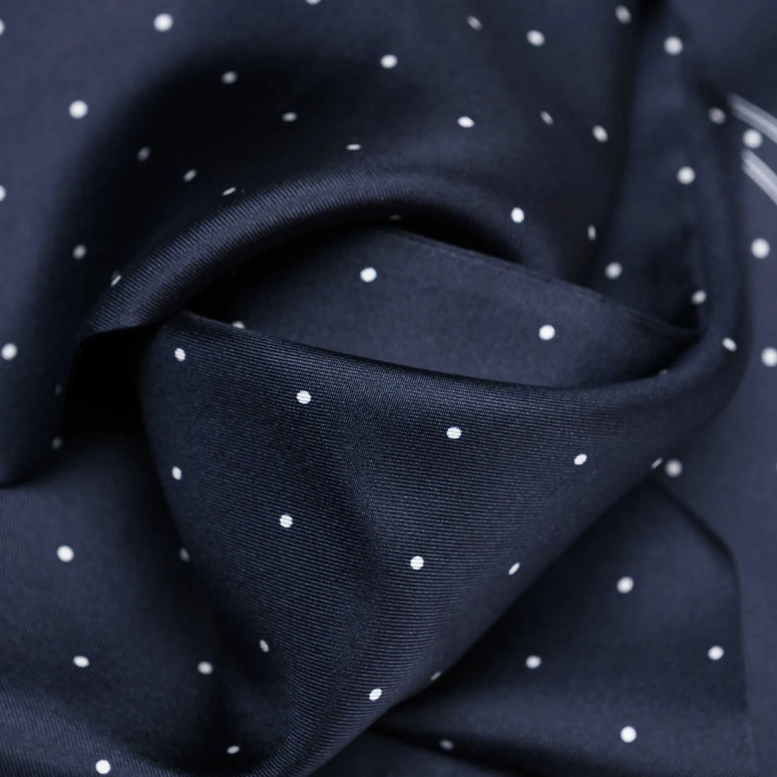 Savona - Slim Silk Scarf - Midnight Blue sold by Elizabetta product image thumbnail 2