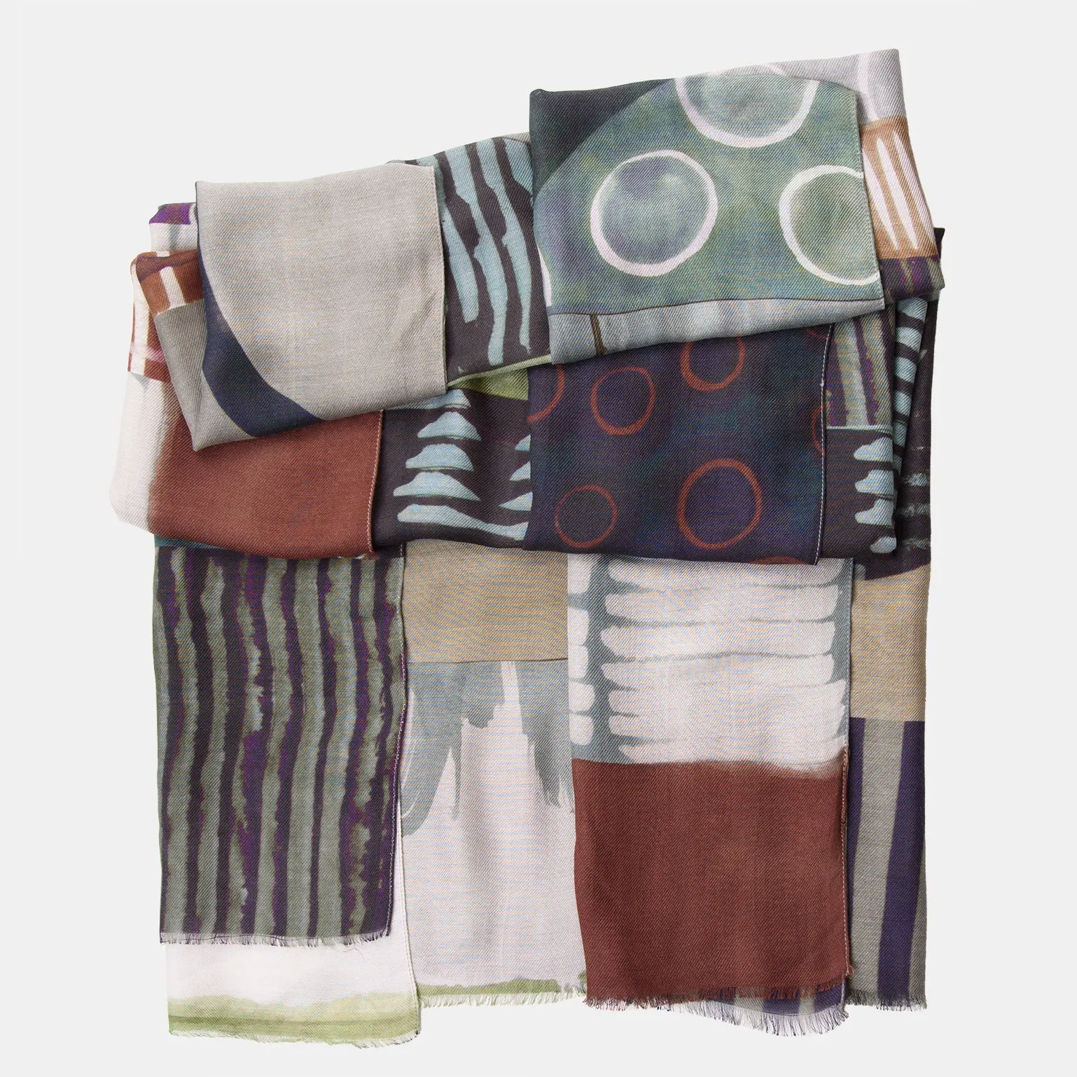 Livorno - Modal & Wool Scarf sold by Elizabetta