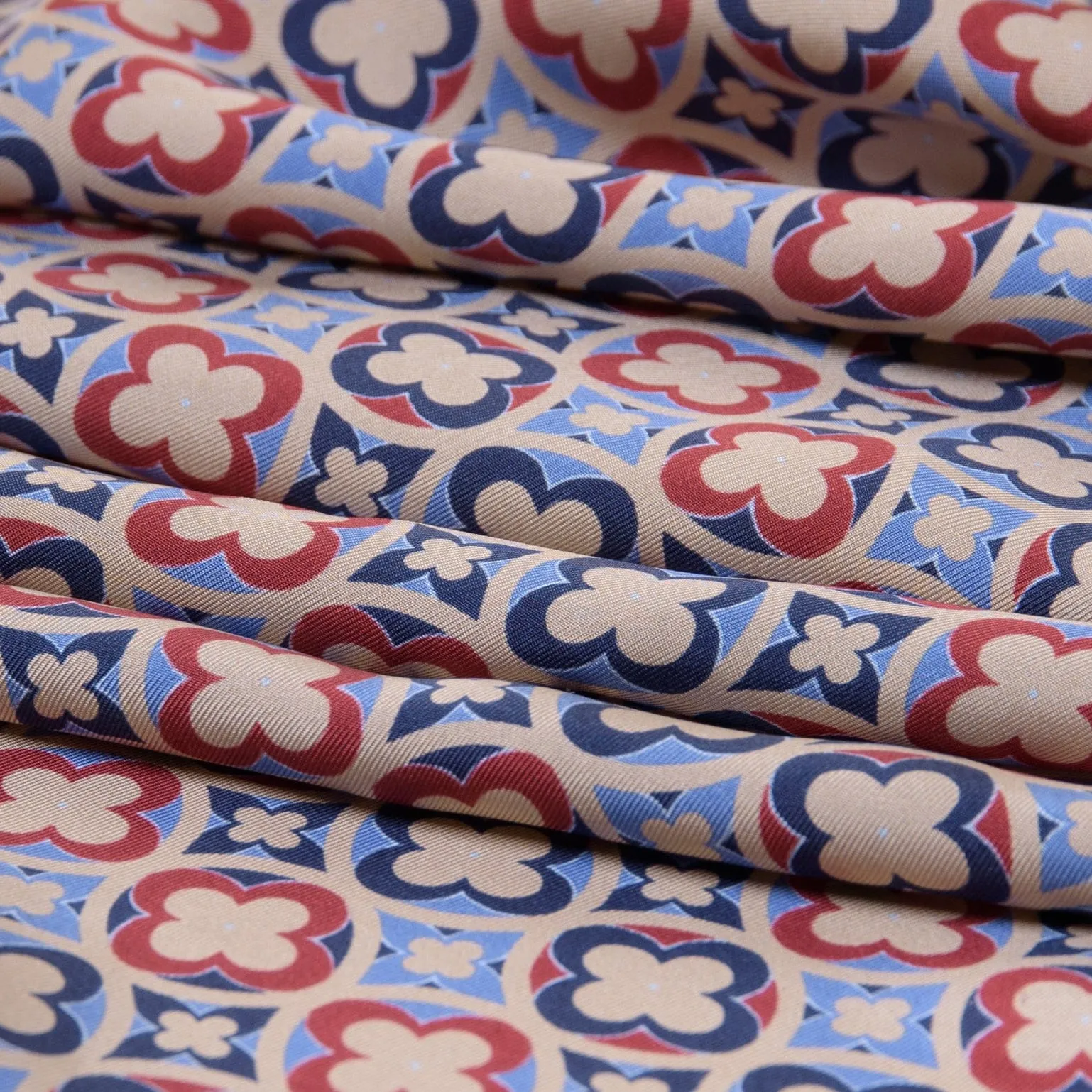 Sandro - Silk Scarf - Tan sold by Elizabetta product image thumbnail 4