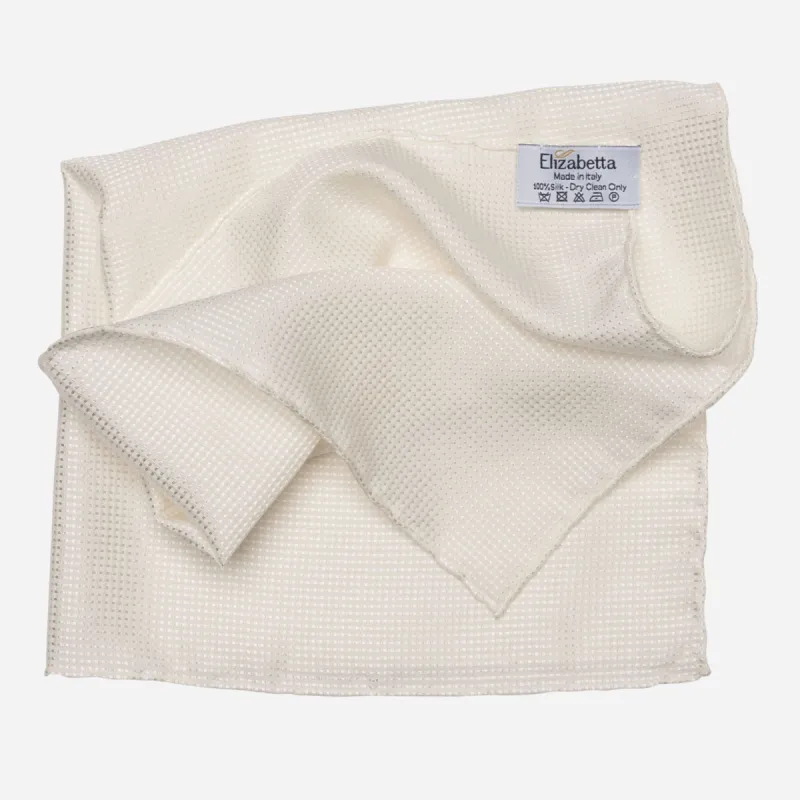 Urbino - Silk Pocket Square sold by Elizabetta