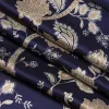 Esmeralda - Silk Scarf Shawl - Midnight Blue & Gold sold by Elizabetta