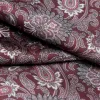 Pasquino - Reversible Silk Scarf - Wine sold by Elizabetta