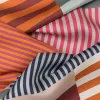 Positano - Wool Backed Silk Scarf - Raspberry sold by Elizabetta