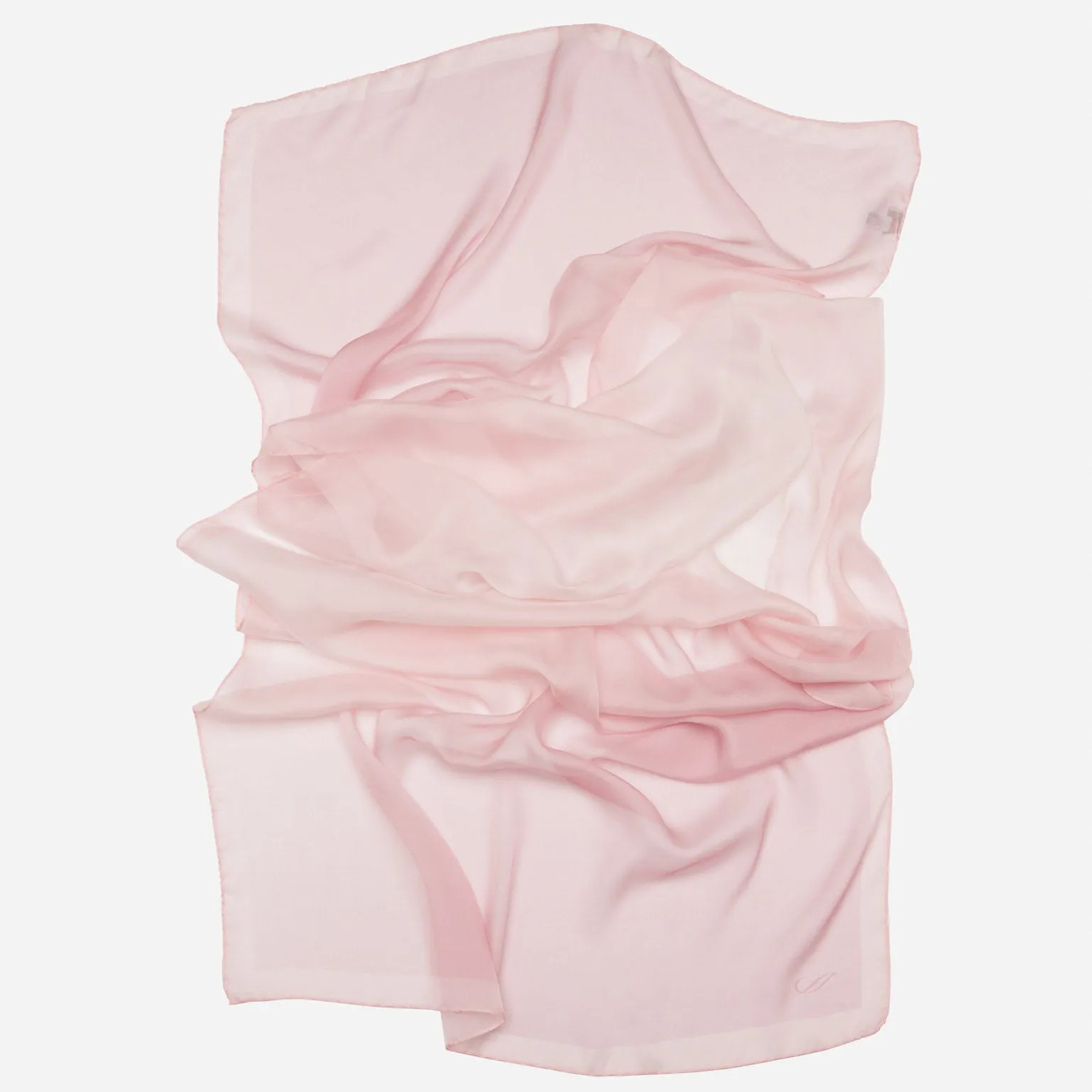 Sophia - Silk Scarf Shawl - Pink sold by Elizabetta product image thumbnail 2