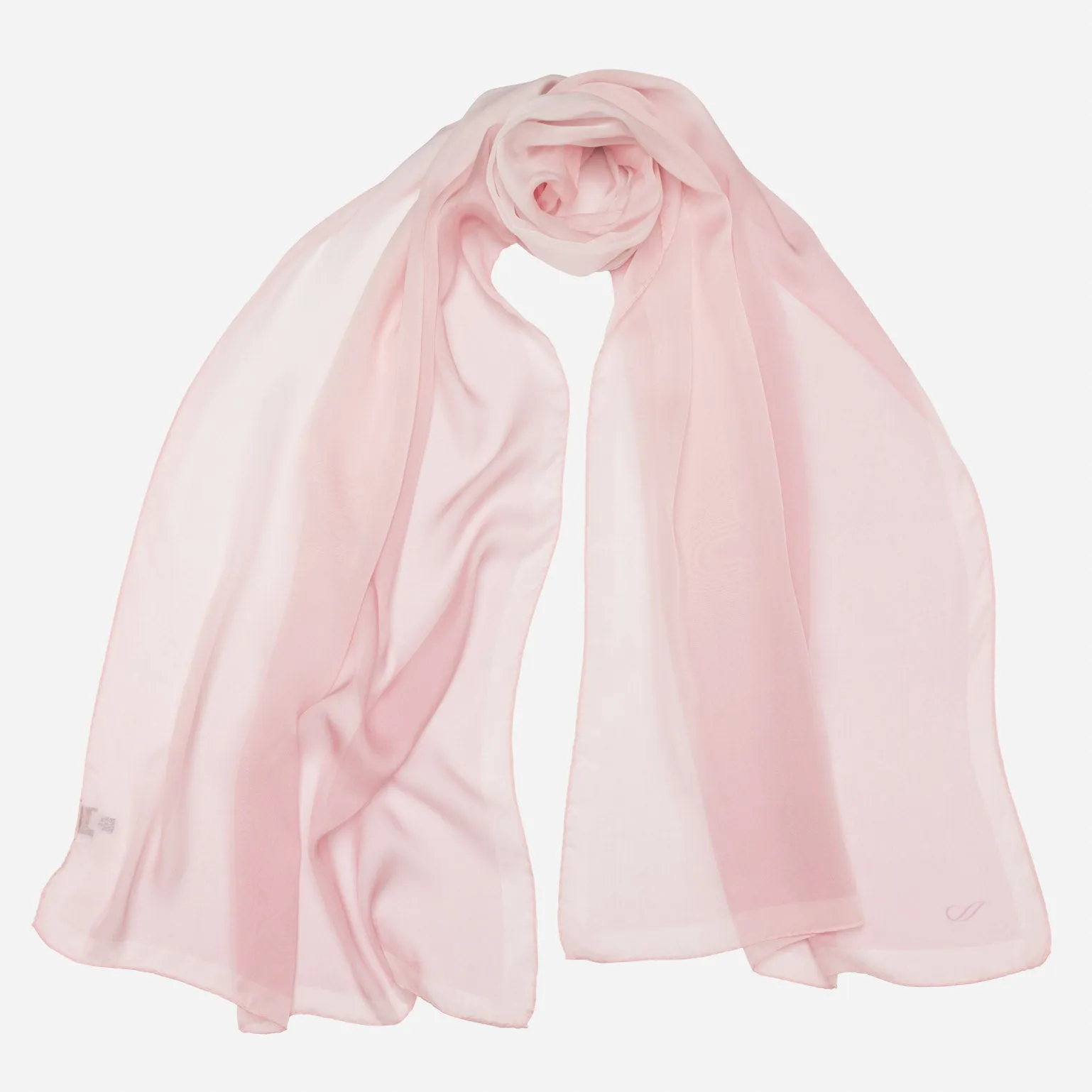 Sophia - Silk Scarf Shawl - Pink sold by Elizabetta