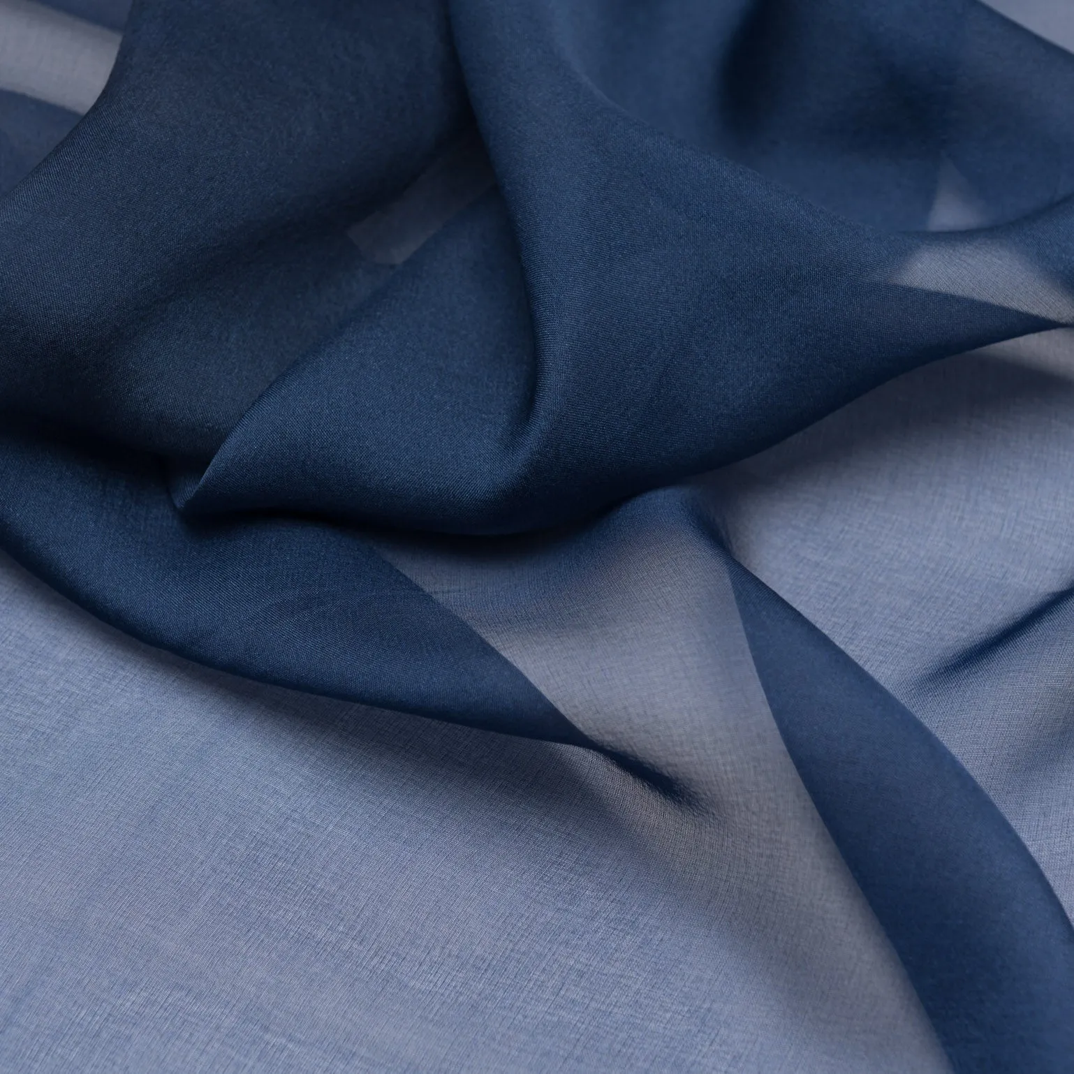 Sophia - Silk Scarf Shawl - Navy sold by Elizabetta product image thumbnail 3