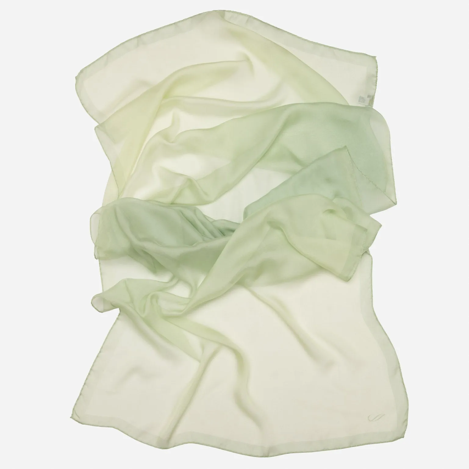 Sophia - Silk Scarf Shawl - Mint sold by Elizabetta product image thumbnail 2