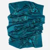 Isabella - Silk Scarf Shawl - Peacock Blue sold by Elizabetta