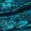 Isabella - Silk Scarf Shawl - Peacock Blue sold by Elizabetta