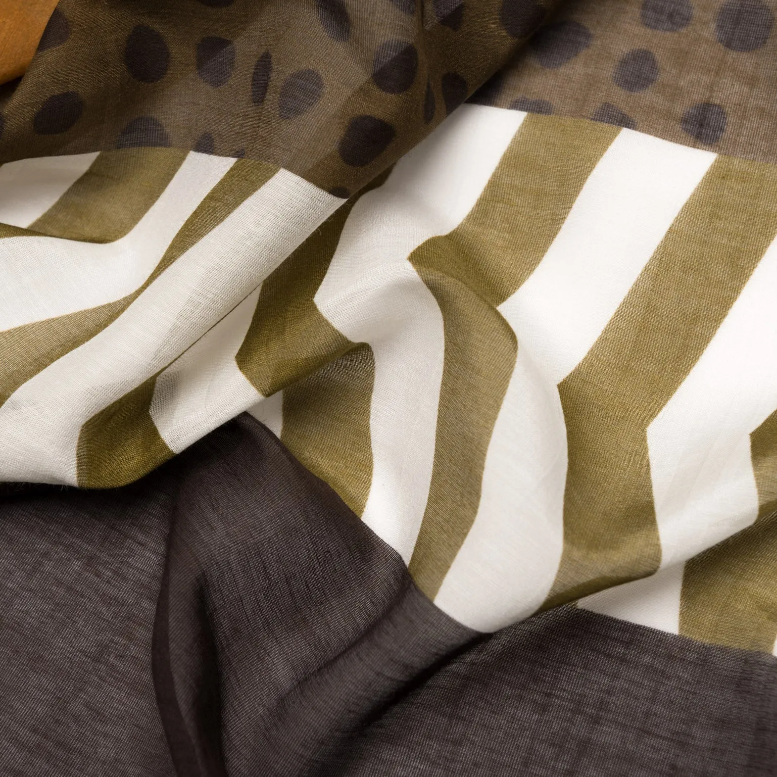 Maratea - Cotton & Silk Scarf- Warm Tones sold by Elizabetta product image thumbnail 2