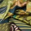 Sandra - Silk Scarf Shawl - Green sold by Elizabetta