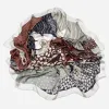 Sandra - Silk Scarf Shawl - Grey sold by Elizabetta