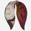 Virginia - Silk Scarf Shawl - Rouge Pink sold by Elizabetta