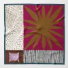 Virginia - Silk Scarf Shawl - Rouge Pink sold by Elizabetta