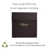Nina - Silk Scarf Shawl - Black sold by Elizabetta
