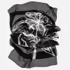 Nina - Silk Scarf Shawl - Black sold by Elizabetta
